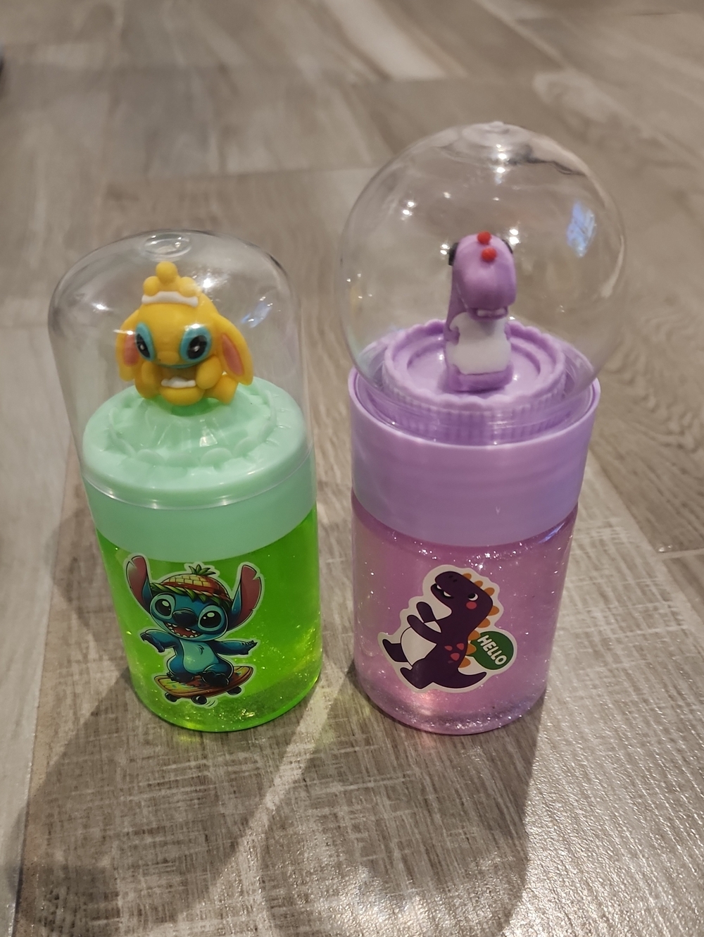 NWT Stitch & Dinosaur Slime Bundle